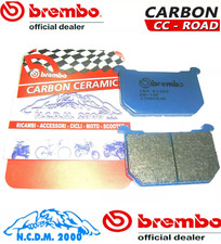 PASTIGLIE FRENO BREMBO