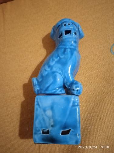 Statuina leone cinese - , "cane