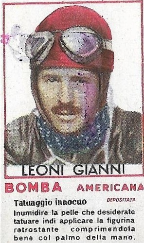 Figurina bomba americana anni - americana,