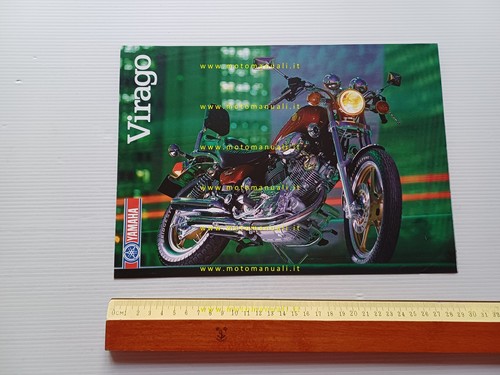 Yamaha 1000 virago - xv,