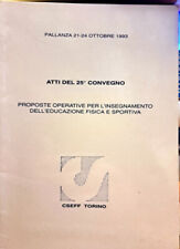 Libro Proposte operative per l'insegnamento dell'educazione fisica e sportiva