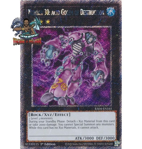 Yugioh numero golem - 1x,