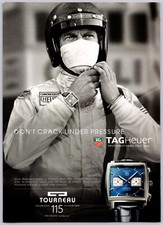2015 PRINT AD TAGHEUER WATCH