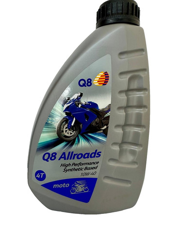 Olio motore allroads 10w40 - q8,