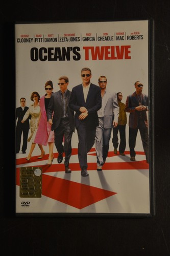 Dvd ocean twelve - dvd, ocean's