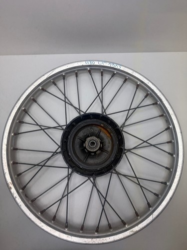 Honda 480 1983 front wheel - honda, cr