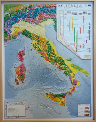 Carta geologica italia - carta,