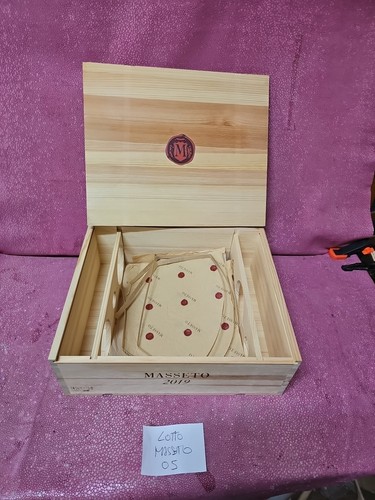 Masseto 2019 cassa - , legno