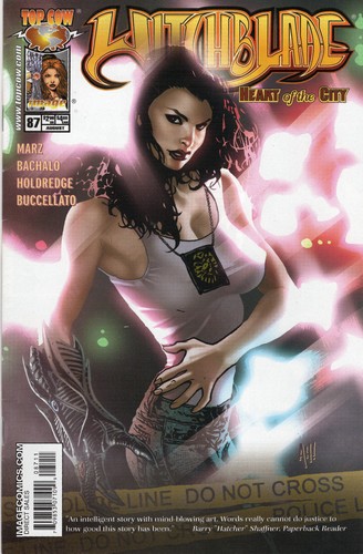 Witchblade adam - witchblade,