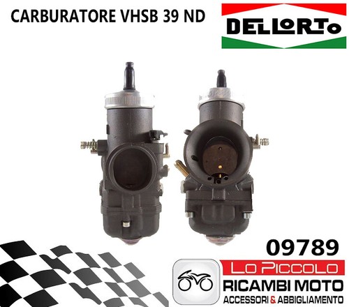 09789 carburatore dellorto - 09789,