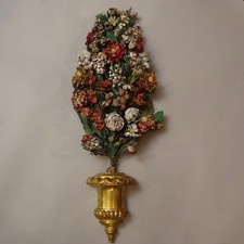 Antique Palm Holder with
