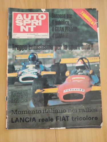 Autosprint del 1970 - autosprint, n.