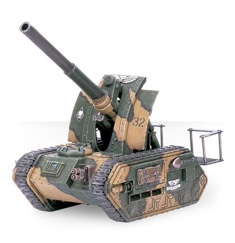 Basilisk astra militarum - astra,