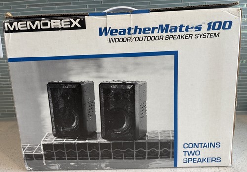 Memorex weathermates 100 - weathermates,