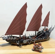 The Lord of the Rings: Pirate Ship Ambush (79008) CUSTOM LEGO W ALL FIGURES