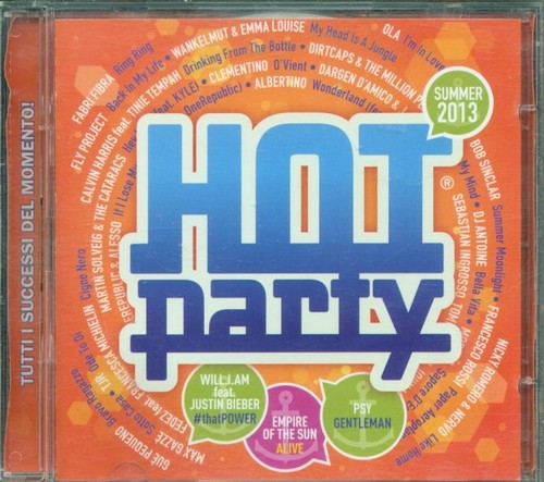 Hot party summer - summer, 2013