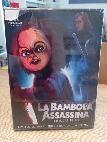 Bambola assassina box - assassina,