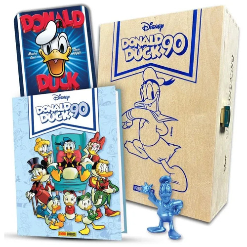 Donald duck anniversary box - anniversary,
