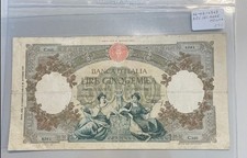 NL* BANCA D'ITALIA Banconota