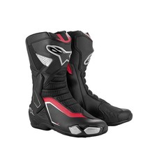 ALPINESTARS STIVALI SMX-6 V3 BTS BLACK SILVER RED