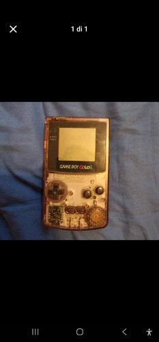 Game boy color - color, originale