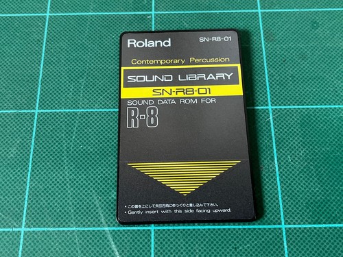 Roland 01 contemporary - roland, sn-r8-01