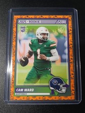 Cam Ward - Score-a-Treat Football 2025 - Tennessee Titans - Rookie - RC