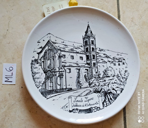 Piatto ceramica finale - piatto,