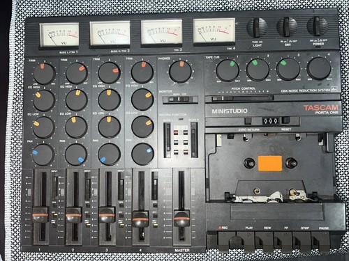 Mini studio tascam porta one - mini,