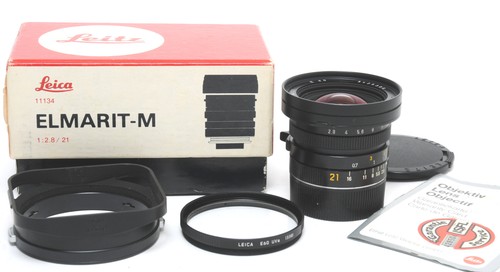 Leica 21mm elmarit - leica, e60