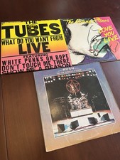 Lot of 3 Double Albums 70s -