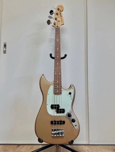 Fender mexico mustang bass - mexico,