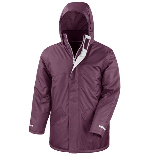 Result core parka - core, inverno