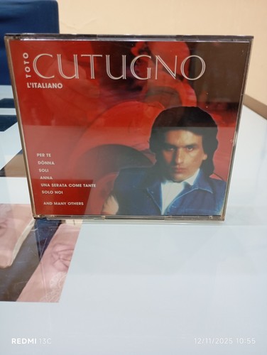 Toto cutugno italiano box - l'italiano,