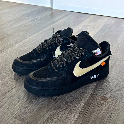 Off white nike - air, black