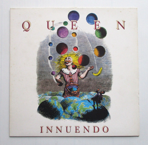 Queen innuendo promo - innuendo,