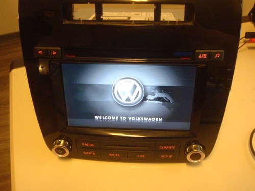 Radio touareg con sistema - radio,
