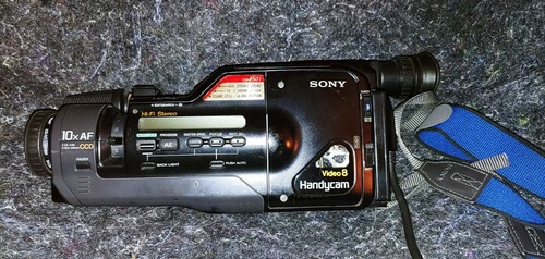Sony ccd f501 camcorder - sony, ccd-f501