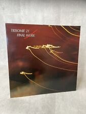 Trisomie 21 - Final Work - 12" Vinyl Record - BIAS 141 - 1990