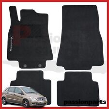 TAPPETI MERCEDES CLASSE B DAL 2005 AL 2011 W245 CON RICAMO TAPPETINI IN MOQUETTE