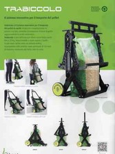 Trabiccolo Trasporta pellet