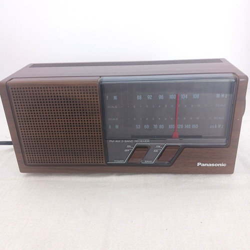 Radio epoca panasonic - radio, am-fm
