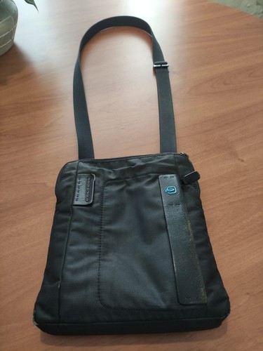 Borsello uomo tracolla blu - tracolla,