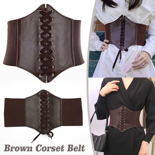 Cintura donna corsetto larga