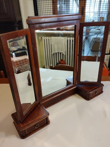 Specchiera tavolo psiche - specchiera,