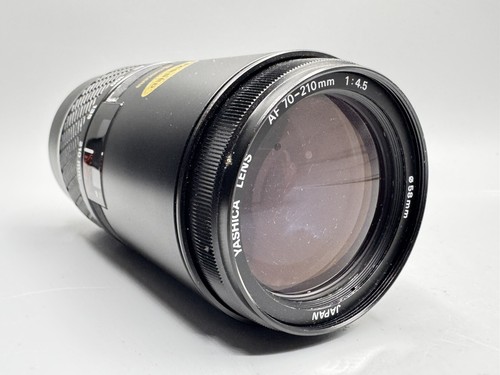 Yashica lens 210 - yashica, af