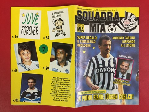 Juve squadra mia 58 - mia, (1992)
