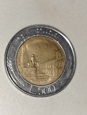 Vendoonete Vecchia 500  Lire 1985 Molto Rare