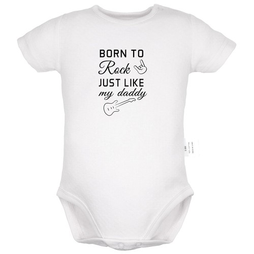 Born rock proprio come - rock,