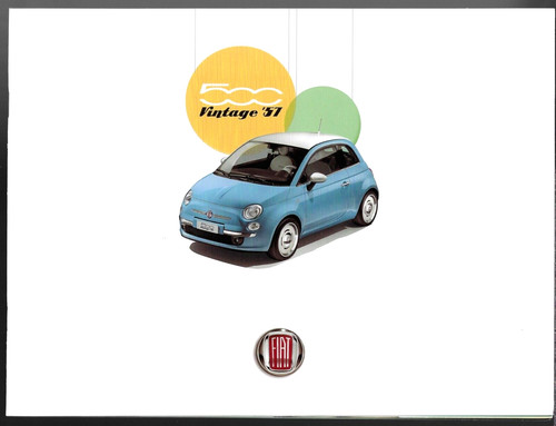 Fiat 500 vintage edizione - fiat, '57